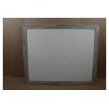 Large Assortment of Picture Frames and White Boards