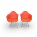 Vintage Mid-Century Modern Accent Chairs