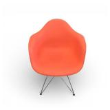 Vintage Mid-Century Modern Accent Chairs