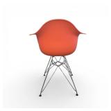 Vintage Mid-Century Modern Accent Chairs