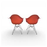 Vintage Mid-Century Modern Accent Chairs