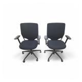 2 Harter Task Chairs