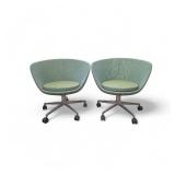 Keilhauer Juxta Low Back Swivel Lounge Chair Retails for $1200