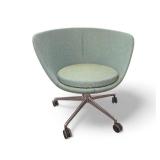 Keilhauer Juxta Low Back Swivel Lounge Chair Retails for $1200