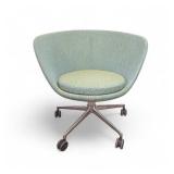 Keilhauer Juxta Low Back Swivel Lounge Chair Retails for $1200