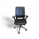 Steelcase Amia Leather Executive Chair Retails for $1400