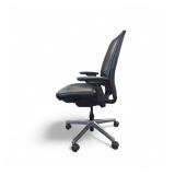 Steelcase Amia Leather Executive Chair Retails for $1400