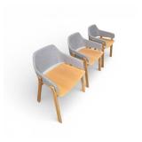 Blu Dot Clutch Chairs Retail New $695 each