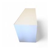 Table w/ Chrome Foot Rest