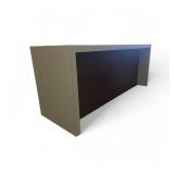 Table w/ Chrome Foot Rest