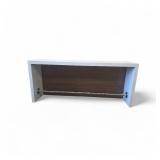 Table w/ Chrome Foot Rest