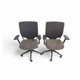 2 Harter IZZY Task Chairs
