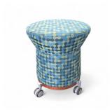 Keilhauer Juxta High Back Swivel Lounge Chair w/ Stool