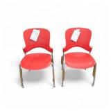 2 Herman Miller Stackable Caper Chairs *NEW*