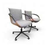 Herman Miller Geiger Full Loop Task Chairs Retail at $1980 Each