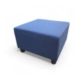 Herman Miller Swoop Footrest Blue 24x24x16