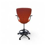Orange Drafting Chair