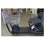Mart Cart X Ti Electric Powered Rechargeable Cart with Basket - Good Working Condition