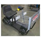 Mart Cart X Ti Electric Powered Rechargeable Cart with Basket - Good Working Condition