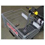Mart Cart X Ti Electric Powered Rechargeable Cart with Basket - Good Working Condition
