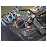 Mart Cart X Ti Electric Powered Rechargeable Cart with Basket - Good Working Condition