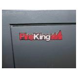 FireKing KV2015-2GRE Digital Electric Lock Heavy Duty e-Safe / Safe with Combination