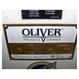 Oliver Company 711 Commercial Counter Top 3/8" Bread Slicer
