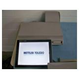 Mettler Toledo 662 Step-Saver Hand Wrap/ Packaging Station including Mettler Toledo Digital Scale UCCWDD with Label Printer