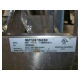 Mettler Toledo 662 Step-Saver Hand Wrap/ Packaging Station including Mettler Toledo Digital Scale UCCWDD with Label Printer