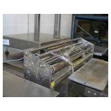 Mettler Toledo 662 Step-Saver Hand Wrap/ Packaging Station including Mettler Toledo Digital Scale UCCWDD with Label Printer