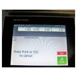 Mettler Toledo Pact-M Digital Scale with Label Printer