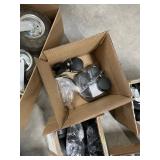 Large Lot of Various Size Casters / Wheels