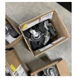 Large Lot of Various Size Casters / Wheels