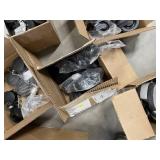 Large Lot of Various Size Casters / Wheels