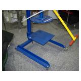 Vestil Manufacturing PLC-P-FM Steel Constructed Pail / Lid Closing Press Machine - listed online for $1,000+