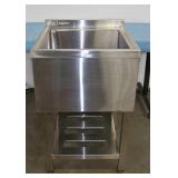 Trinity Stainless Steel Utility Sink without Faucet