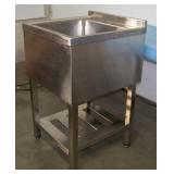 Trinity Stainless Steel Utility Sink without Faucet