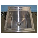 Trinity Stainless Steel Utility Sink without Faucet