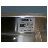 Trinity Stainless Steel Utility Sink without Faucet