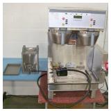 BUNN Dual SH DBC 120/208GRY (part#33500.0056 Starbucks model) 2 Pot Commercial Coffee Maker with Smart Funnel