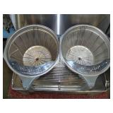 BUNN Dual SH DBC 120/208GRY (part#33500.0056 Starbucks model) 2 Pot Commercial Coffee Maker with Smart Funnel