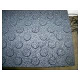 (2) MOHAWK 36" x 48" x 1/2" thick Heavy Duty All Purpose Mega Mats