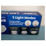 Feit Electric 10,000 Lumen LED Multi-Directional Shop Light with Motion Detection and 3 Light Modes - appears to be NEW IN OPEN BOX