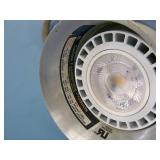 Carlisle Food Services Heat Lamp / General Light / Food Warmer with 2 Additional LED Lightbulbs