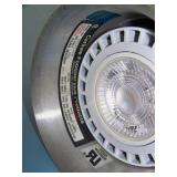 Carlisle Food Services Heat Lamp / General Light / Food Warmer with 2 Additional LED Lightbulbs