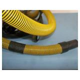 DeWalt DVX08SA 8 Gallon 5 HP Stainless Steel Wet/Dry Vac / Vacuum on Casters