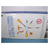 Sofia and Sam 8-Piece Cleaning and Dusting System