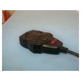 8-Outlet Extension Power Strip with Flat Plug