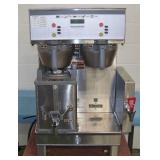 BUNN Dual SH DBC 120/208GRY (part#33500.0056 Starbucks model) 2 Pot Commercial Coffee Maker with Smart Funnel