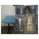 BUNN Dual SH DBC 120/208GRY (part#33500.0056 Starbucks model) 2 Pot Commercial Coffee Maker with Smart Funnel